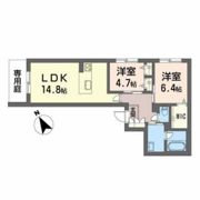 サングレイスの間取り画像