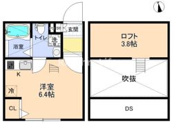グランドパレス江戸川の間取り画像