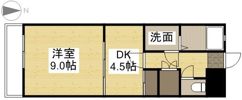 パークサイドナオイの間取り画像