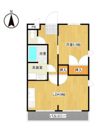 マンション吉野の間取り画像