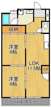 やすよしビルの間取り画像