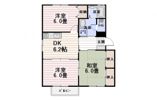 ヒルズ赤間B棟の間取り画像