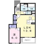 ロコ ソレイユ ドゥの間取り画像