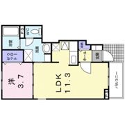 エテルノK・Bの間取り画像