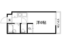 ヴィラ興戸の間取り画像