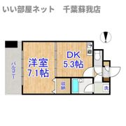 ライオンズマンション千葉県庁前の間取り画像