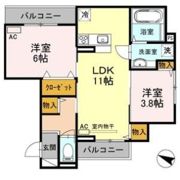 Audreyの間取り画像
