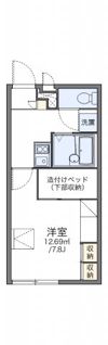 レオパレスグレイスコート 古江の間取り画像