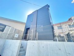 サンラプロ藤原A棟の外観画像