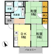 アルカサール Ⅰ棟の間取り画像