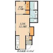 リーブルファイン加木屋町の間取り画像