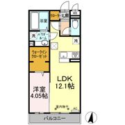 D-room倉賀野町の間取り画像