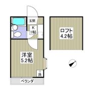 マーガレットの間取り画像