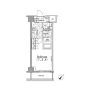 ONE ROOF FLAT TSUKISHIMAの間取り画像