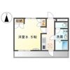 メルヴェールの間取り画像