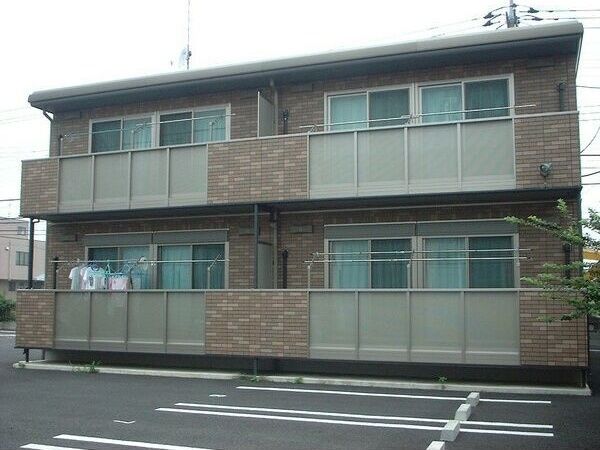 シュガーハイツの外観画像