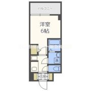 M-RESIDENCE新大阪Gardenの間取り画像