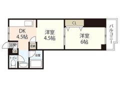 舟入安本ビルの間取り画像
