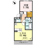クラポンテMⅢの間取り画像