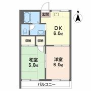 フレグランスいずみ A棟の間取り画像