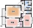 ソレイユ2号館の間取り画像