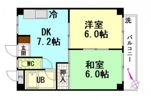 ビレッジ中央の間取り画像