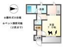 ソレイユ・カーサの間取り画像
