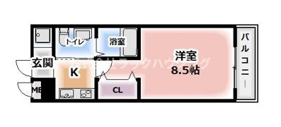 Sun richeの間取り画像
