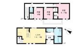 ピエデュポントの間取り画像