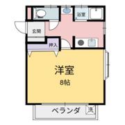 サファイアハイツの間取り画像