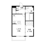 ベイ ブランシュの間取り画像