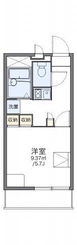 レオパレスASAHIの間取り画像