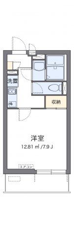 クレイノ帰燕館の間取り画像