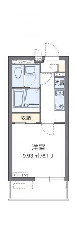 クレイノスペランツァⅡ号館の間取り画像
