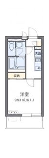 クレイノスペランツァⅡ号館の間取り画像