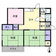 さい東町戸建の間取り画像