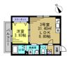 AJ新津田沼の間取り画像