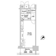 コンフォリア北参道の間取り画像