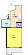 北岡ビルの間取り画像