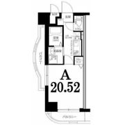 グリフィン横浜・メディオの間取り画像