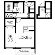ペシュールVの間取り画像