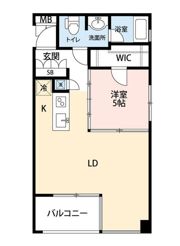 マイナビSTAYアーバンハイテラス恵比寿（プライムアーバン恵比寿）の間取り画像