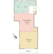 ハウスパティオの間取り画像