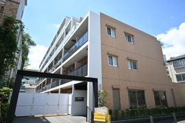 ハーモニーレジデンス新宿四谷の外観画像