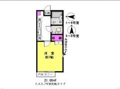 パルフェの間取り画像