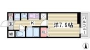 ロイヤルヒル神戸三ノ宮の間取り画像