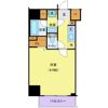 PREMIUM CUBE田町の間取り画像