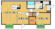イオメール竹末の間取り画像