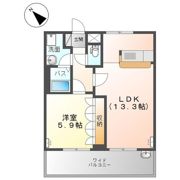 博愛館の間取り画像