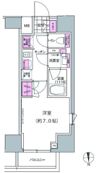 プレジリア東日本橋の間取り画像